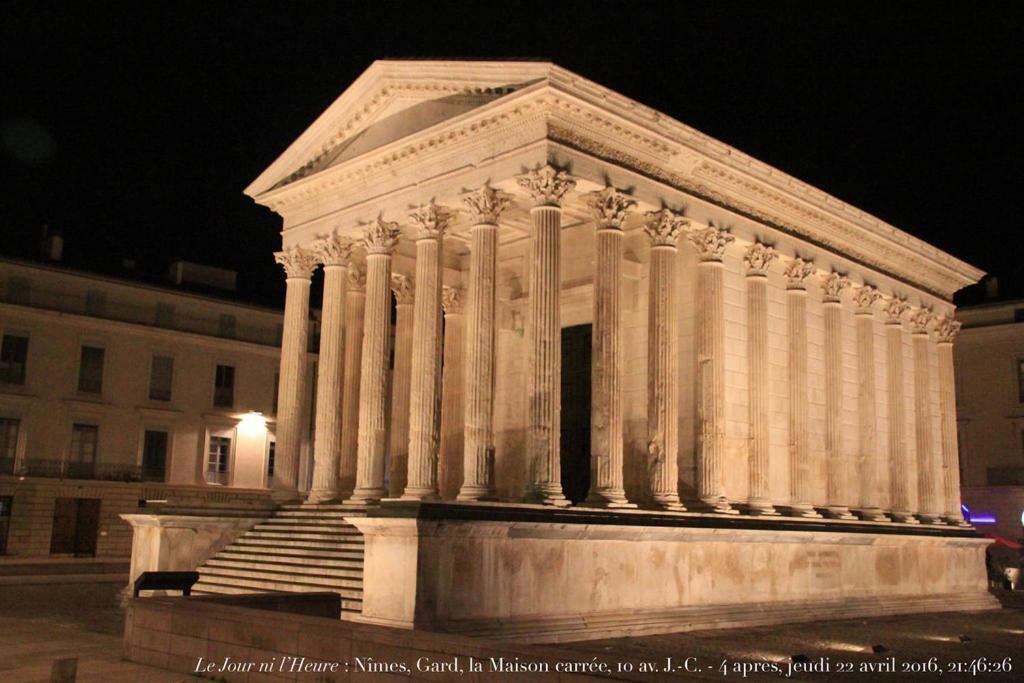 Appartement le logis de l’étoile à Nîmes Extérieur photo