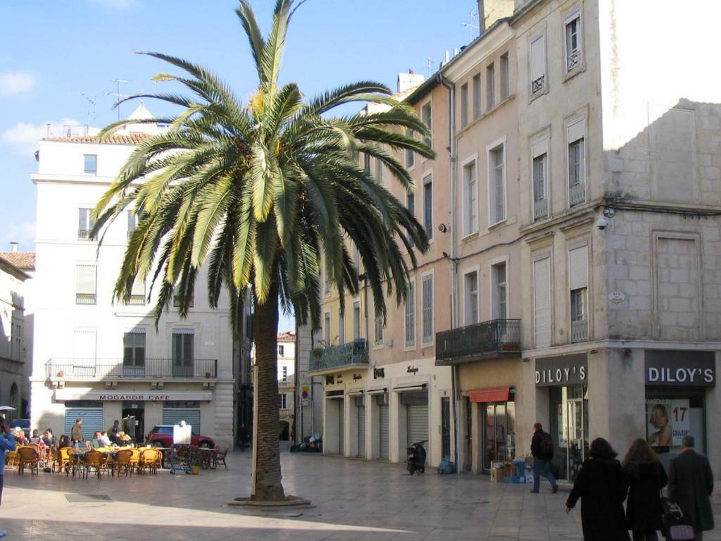 Appartement le logis de l’étoile à Nîmes Extérieur photo